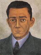 Frida Kahlo Portrait of the Engineer Eduardo Morillo Safa oil on canvas